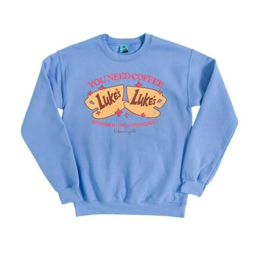 Gilmore Girls Unisex Adult You Need Coffee Sweatshirt