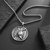 Spartan Warrior Stainless Steel Mens Pendant Hip Hop Punk Necklace Accessories Fashion Accessories