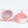 Delicate Handmade vintage velvet pendant necklace boxes gift box pink ribbon storage ring boxes jewelry packaging