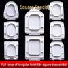 Homeglen Universal Soft-Close Toilet Seat