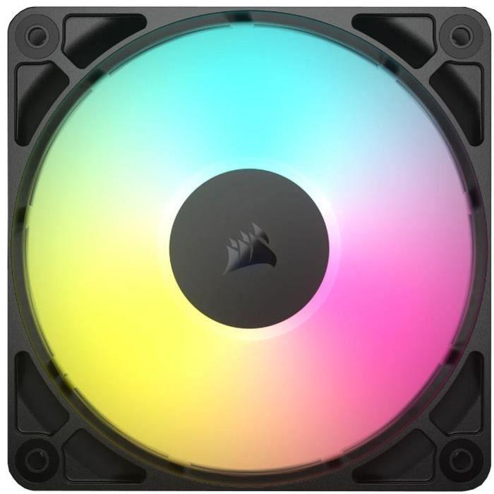 Ventilateur - CORSAIR - RS140 ARGB - 140mm - Pack de 2 - Contrôle PWM