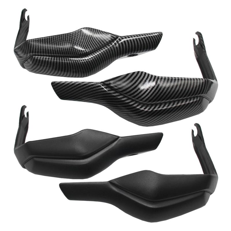 Black/Carbon Fiber Motorcycle Handguards Hand Guards for X-ADV 750 2017-2020