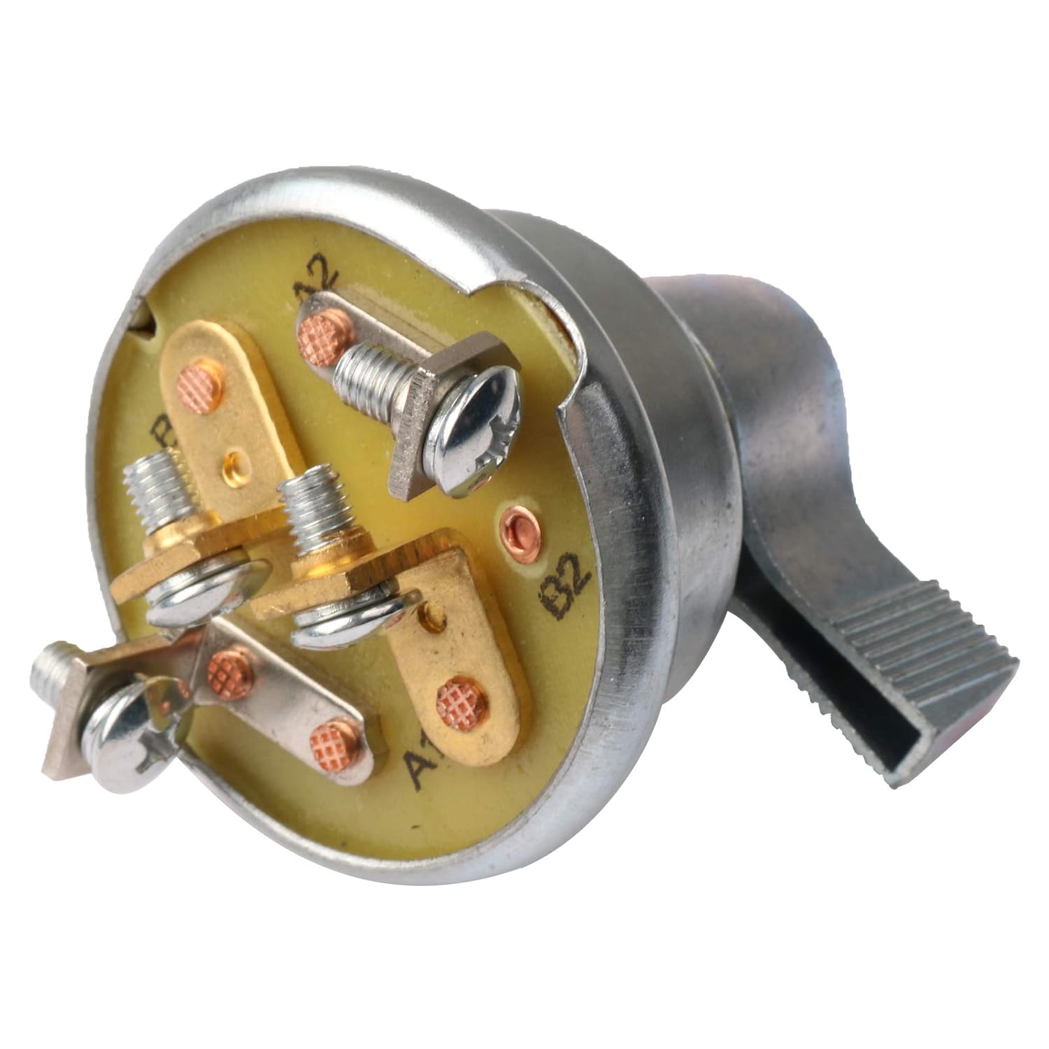 

12V 50 Amp Tarp Motor Heavy Duty Momentary On/Off Rotary Switch SW710 Compatible with Buyers