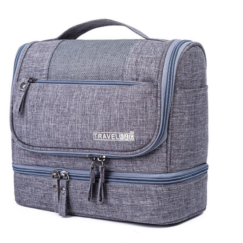 Designer Hanging Toiletry Bag Travel Cosmetics Bag Waterproof Oxford Organizer for Travel Accessories Toiletry Kit for Men Women