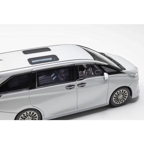 Kyosho Original 1/43 Scale LEXUS LM 500h (Sonic Quartz, 6-Seater, Black) Finished Product KS03924Q