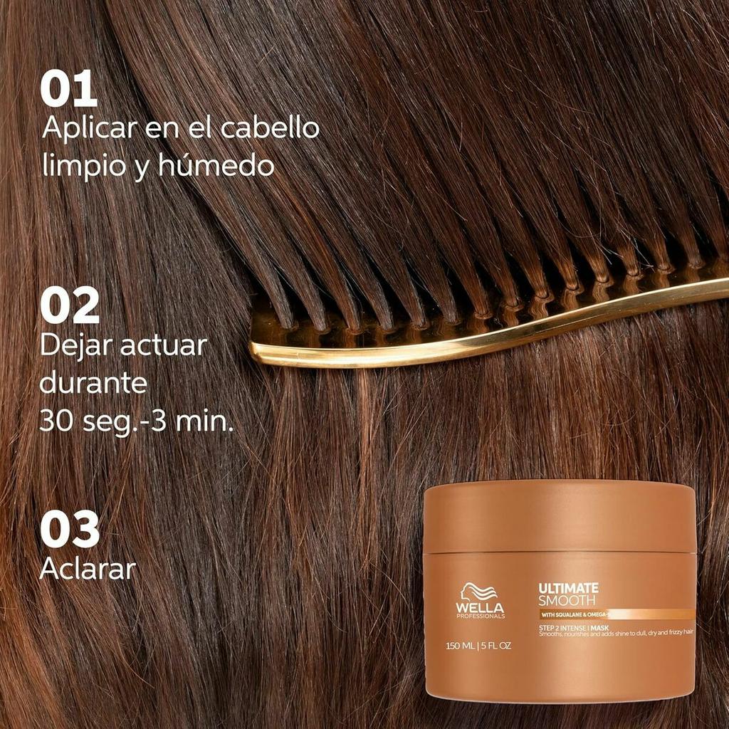 Wella Ultimate Smooth Mask 500 Ml