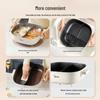 Midea 6L Multifunction Divided Electric Hot Pot