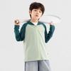 Boys' Lightweight Sun Protection Hooded Jacket