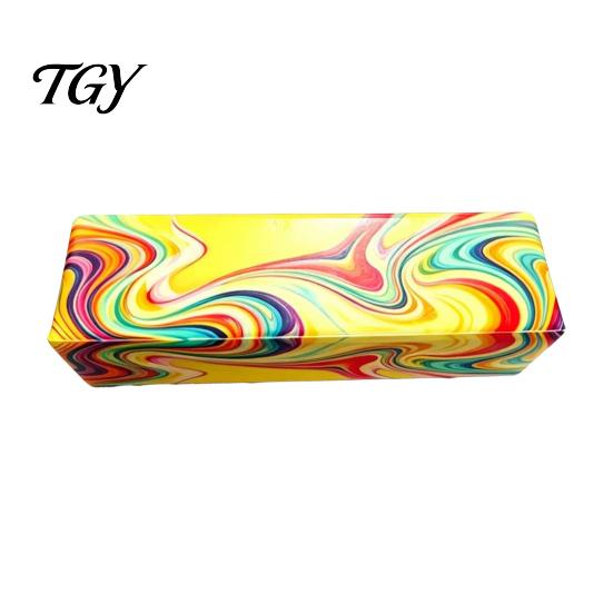Stress Reduction Gadgets Flow Pattern Butter Stick Squeeze Toy, Slow Rebound Bar Toy for Shape Toys Anxiety Relief, Soft Stretchy Fidget Strip