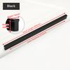 KAK American Style Black Cabinet Handles Gold T Bar Aluminum Alloy Kitchen Cupboard Pulls Drawer Knobs Furniture Handle Hardware