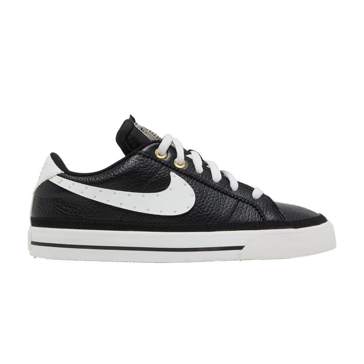Serena Williams Design Crew x Nike Wmns Court Legacy Black Metallic G 35.5