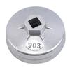 Wrench Auto Tool 1/2 Square Drive 65mm 67mm 74mm 79mm End Cap Oil Filter Wrench Auto Hand Tools Remover Tool Car Accessories