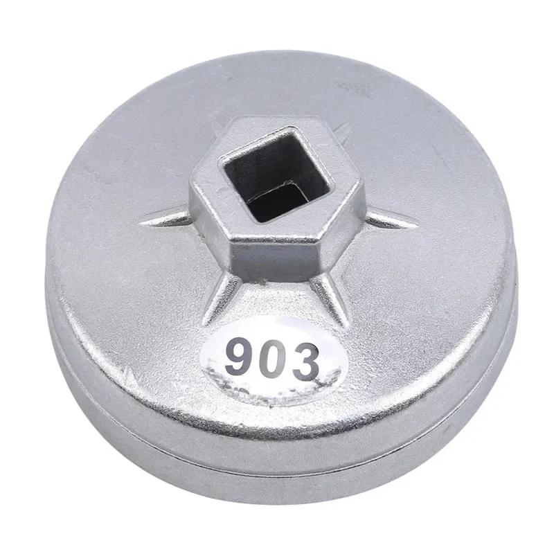 Wrench Auto Tool 1/2 Square Drive 65mm 67mm 74mm 79mm End Cap Oil Filter Wrench Auto Hand Tools Remover Tool Car Accessories