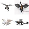 Collectible Dragon Trainer Night Fury And Light Fury Toys