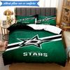 3PCS Stars Abstract Artwork Bedding Set,Including 1pc Duvet Cover And 2pcs Pillowcases Perfect for Bedroom, Dormitory, Fan Christmas gift
