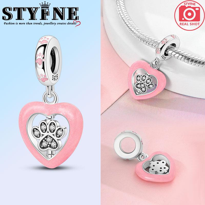 Exquisite Fashion Copper Color Santa Claus Christmas Tree Elk Deer Charms Beads Fit Original Bracelets Diy Christmas Jewelry