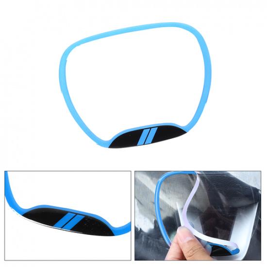 Steering Wheel Trim Decor For Dodge Challenger/Charger/Durango 15-21 Light Blue