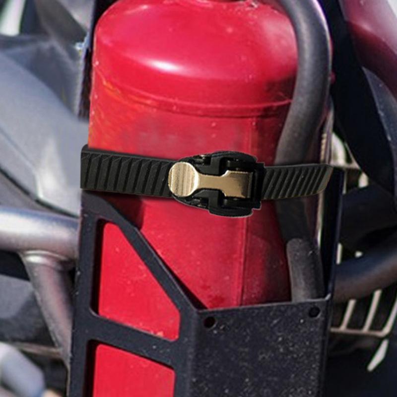 Nákladový popruh Heavy Duty Popruhy na pneumatiky auta 9,84 palce Nastavitelný Odolný proti povětrnostním vlivům Protiskluzový Gumicuk Upínací popruhy Popruhy na zavazadla