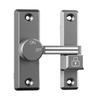 Easy Installion Designs 90/180 Degree Door Latches Lock for Extra Privacy In Hotel Offices Supplies and Garages Use