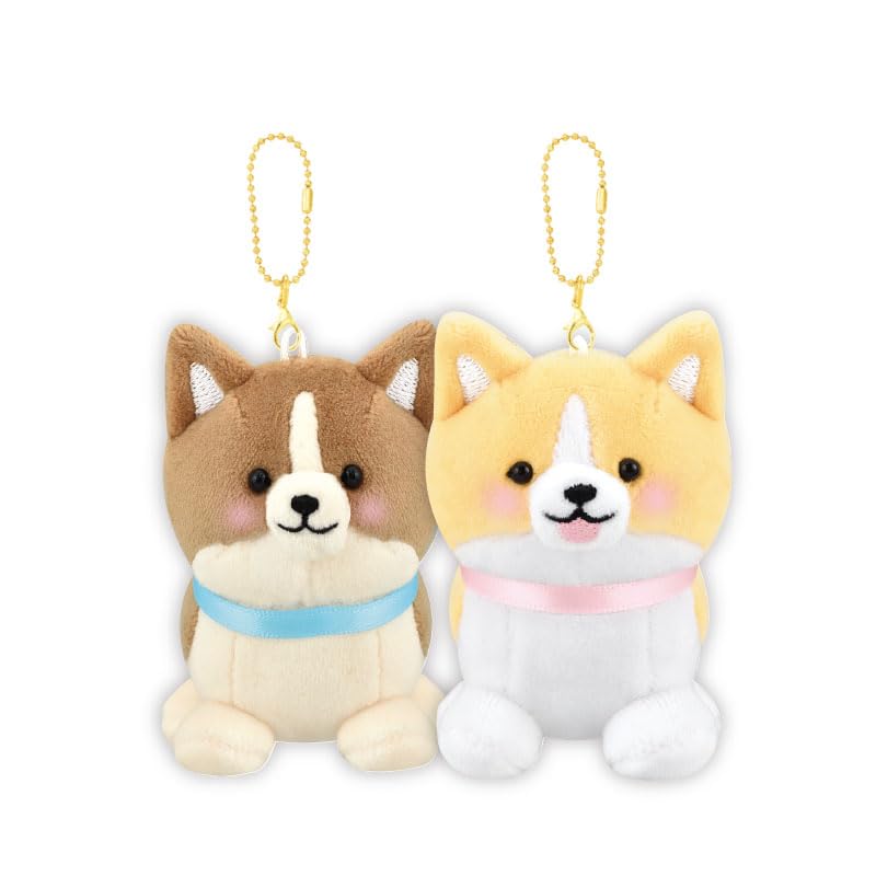 Швейная брелок-игрушка Нико Корги Size (approx.): W90 x