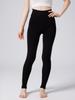 Women's Seamless Butt-Lifting Merino Wool Knit Leggings: Slimming, Fitness-Ready Trousers