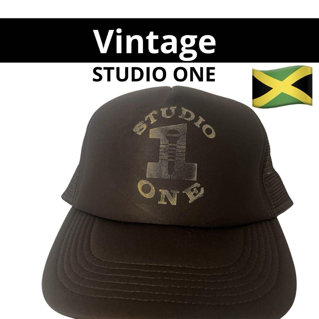 

[Б/У] Deadstock Винтажный STUDIO ONE Studio One Коричневый