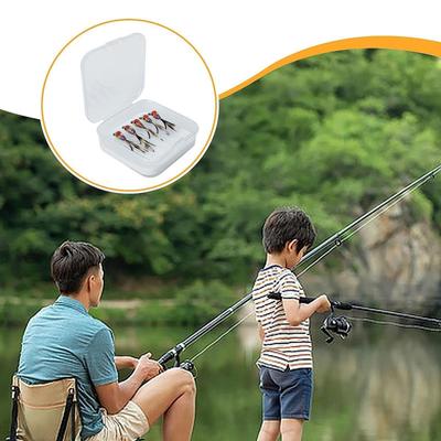 5 Fly Fishing Lures Set with Storage Box for Bluegill Salmon Panfish