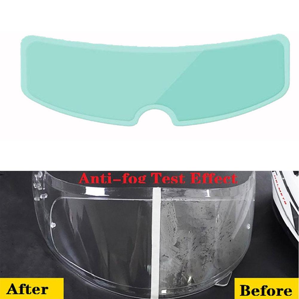 Universal Motorcycle Helmet Anti-fog Film Clear Patch Film Anti-fog Coating Sticker For Electric Motorcycle Riding Accessories