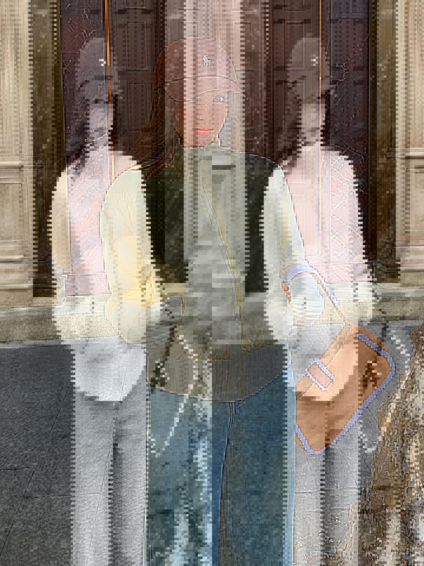 

2025 Зимняя женская короткая куртка-пуховик для миниатюрных с утолщенными вязаными рукавами, легкая и теплая, 90% пух белой утки. S under 100 lbs