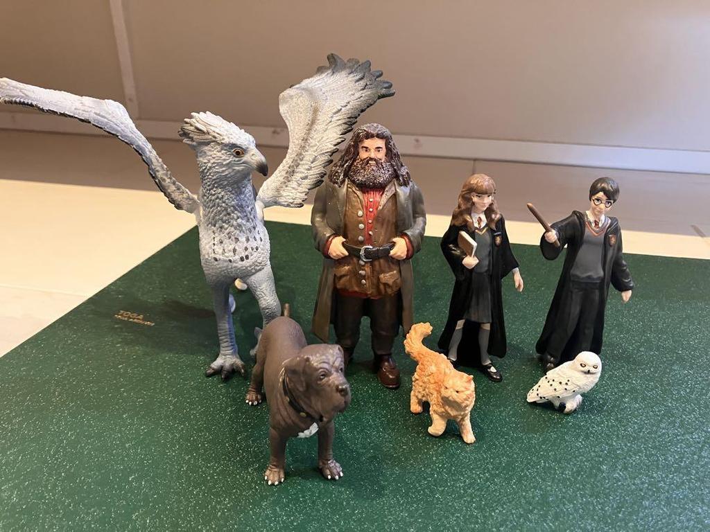[USED] Harry Potter overseas figures