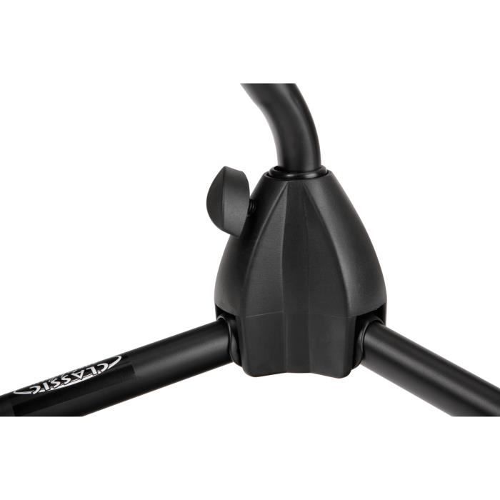 Support pour saxophone - Classic Cantabile - AS-2009 - Noir - Adulte - Compact et robuste