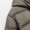 2024 Winter Damen Kapuzen-Baumwolljacke - Europäischer & Amerikanischer Stil