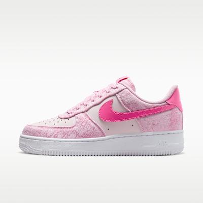 Nike Air Force 1 Low '07 Denim Rosa (Da donna)
