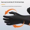 INTCO Disposable Black Nitrile Gloves