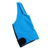 Professional Billiard Glove Breathable Left Hand 3 Finger Pool Glove for Competition Training Blue
