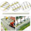Model Train Parts for Micro Landscaping, Scale Railway Track, DIY Preschool