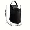 Men's Crossbody Gym Bag - Magnetic Fitness Shoulder Bag with Water Bottle Storage