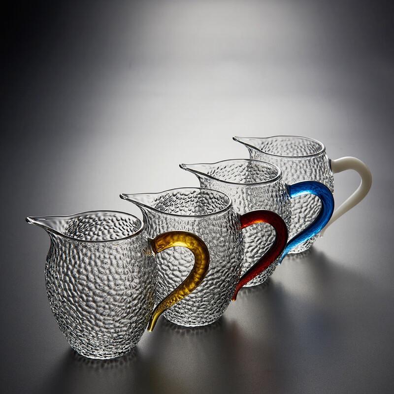 Shangqi Borosilicate Glass Tea Pitcher & Cup Set
