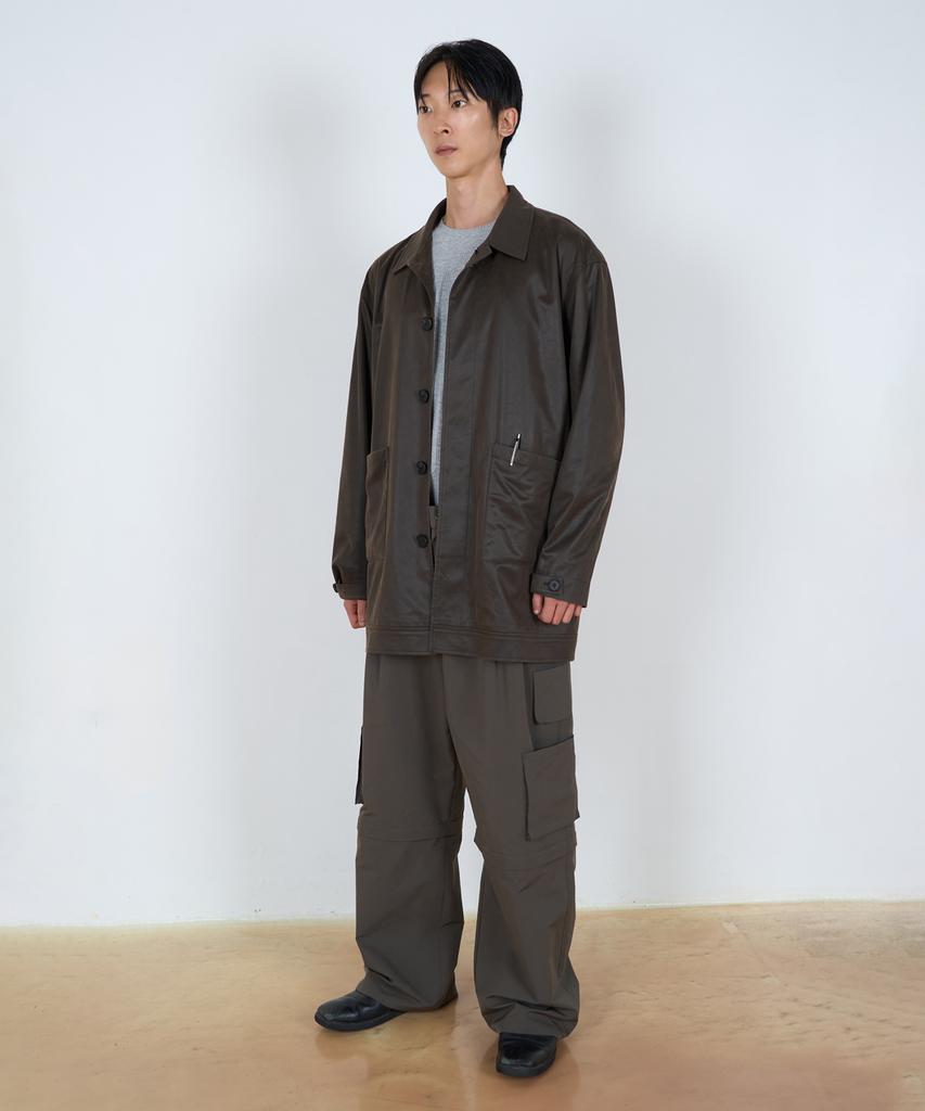 Yusudosi 3-Way Convertible Cargo Pants Khaki
