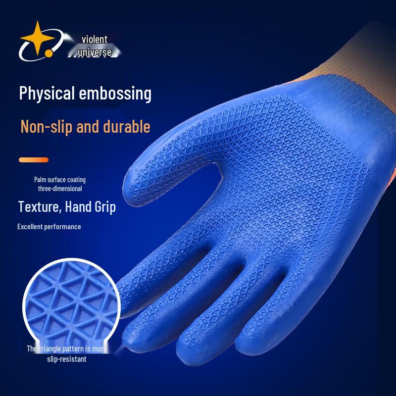 Xingyu Anti-Slip Wear-Resistant Work Gloves