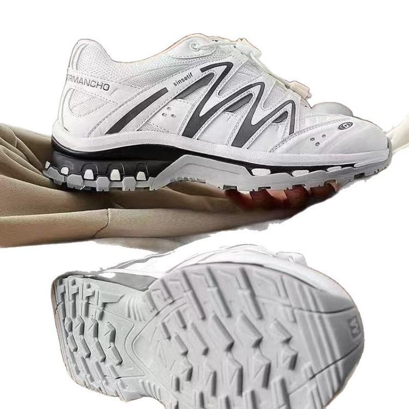 Thick-soled Repeat Fishbone Hiking Shoes Running Height Increase Casual Sports Shoes Versatile