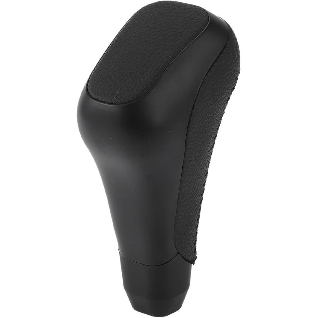 

Automatic Gear Shifter Knob, Automotive Gearbox Stick Shifter Lever Knob for Toyota 4Runner 2012-2021 Plastic Faux Leather Black, 1 Pc