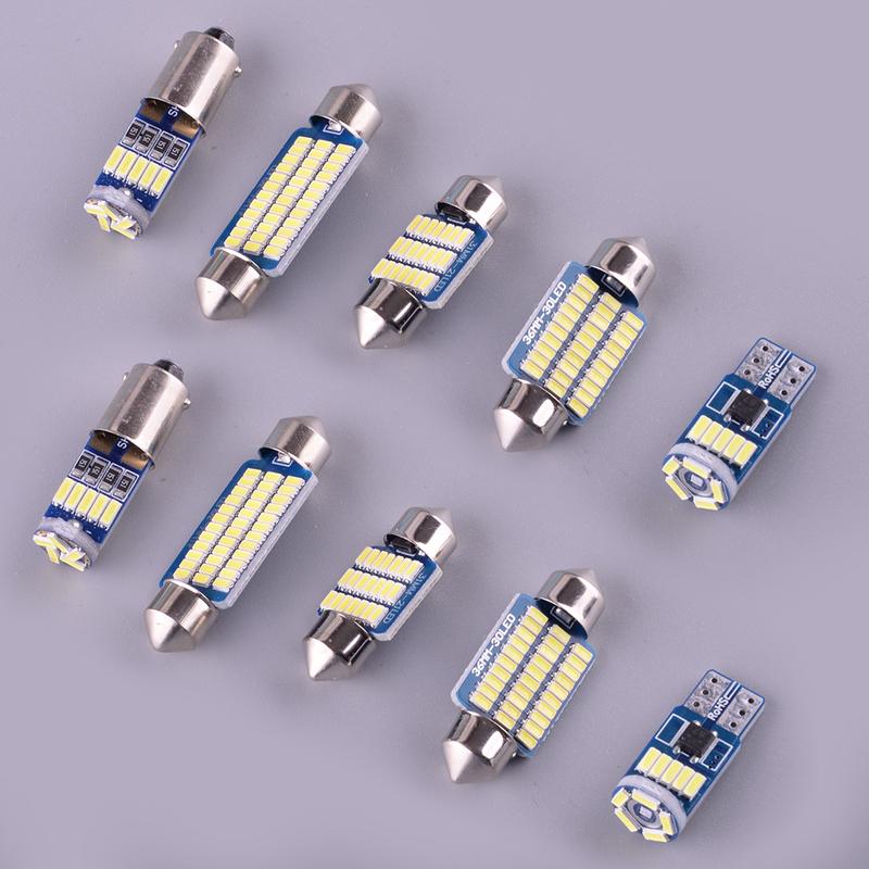 

White LED Car Interior Light Lamp Bulb Kit Fit for Toyota Tacoma 1995 1996 1997 1998 1999 2000 2001 2002 2003 2004 12V 6000K