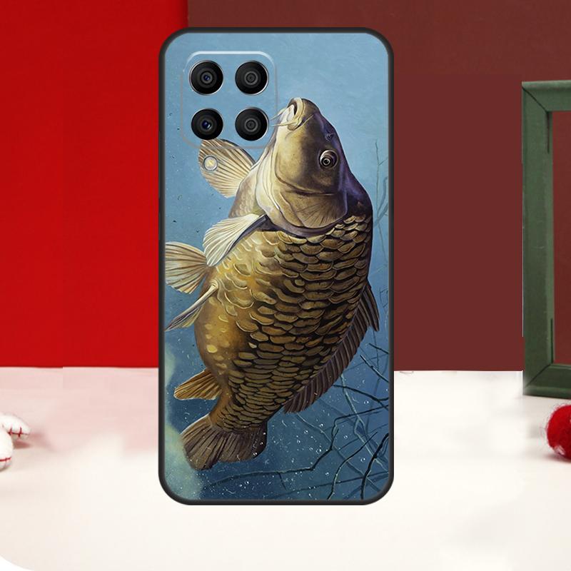 Chub Carp Fish Case For Samsung Galaxy M11 M21 M31 M14 M34 M54 M12 M32 M52 M15 M13 M16 M36 M56 M53 M35 M55