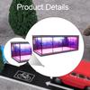 1 Piece Mini Model Parking Lot 1/64 Scale Diecast Car Case Simulation Garage Display Acrylic