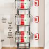 Foldable Multi-layer Sports Ball Storage Rack for Home