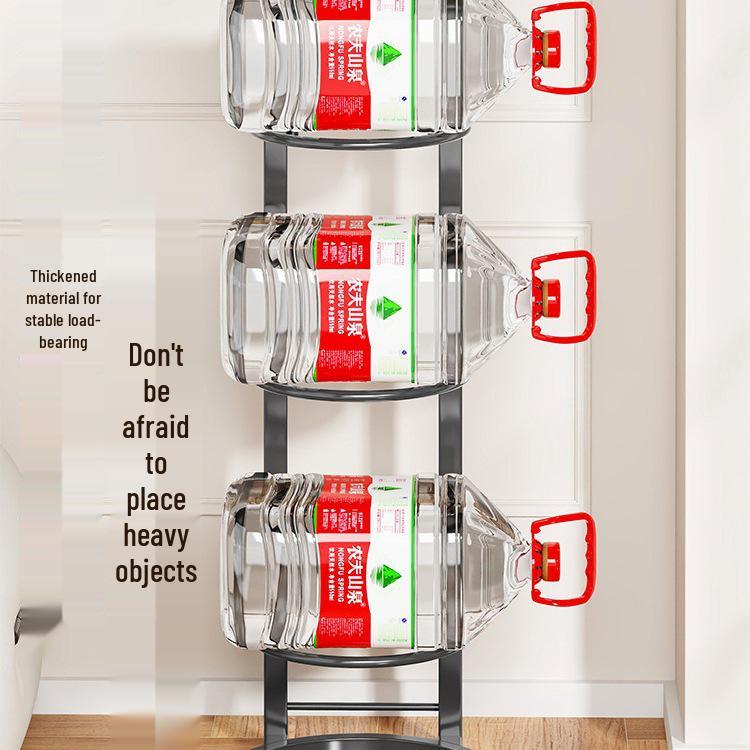 Foldable Multi-layer Sports Ball Storage Rack for Home