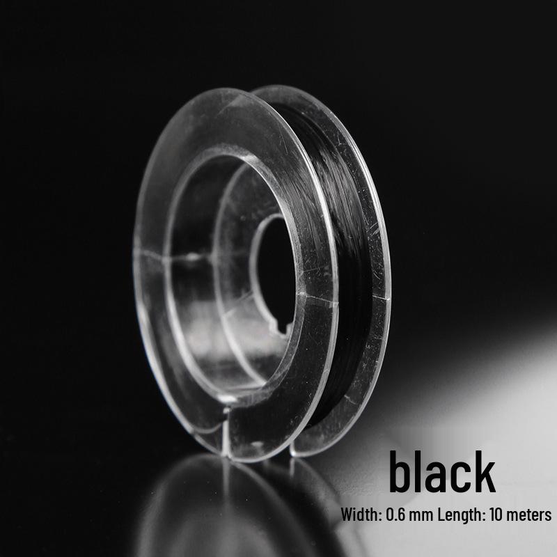 Clear Elastic Beading Cord for Wengwan Buddhist Beads - Durable and Stretchy Bracelet String
