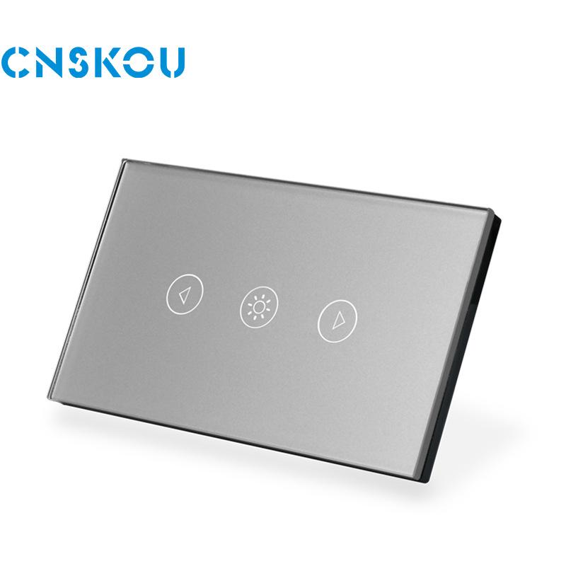 US WiFi Smart Dimmer Switch with Touch, Voice, & Remote Control Compatible with Alexa & Tuya