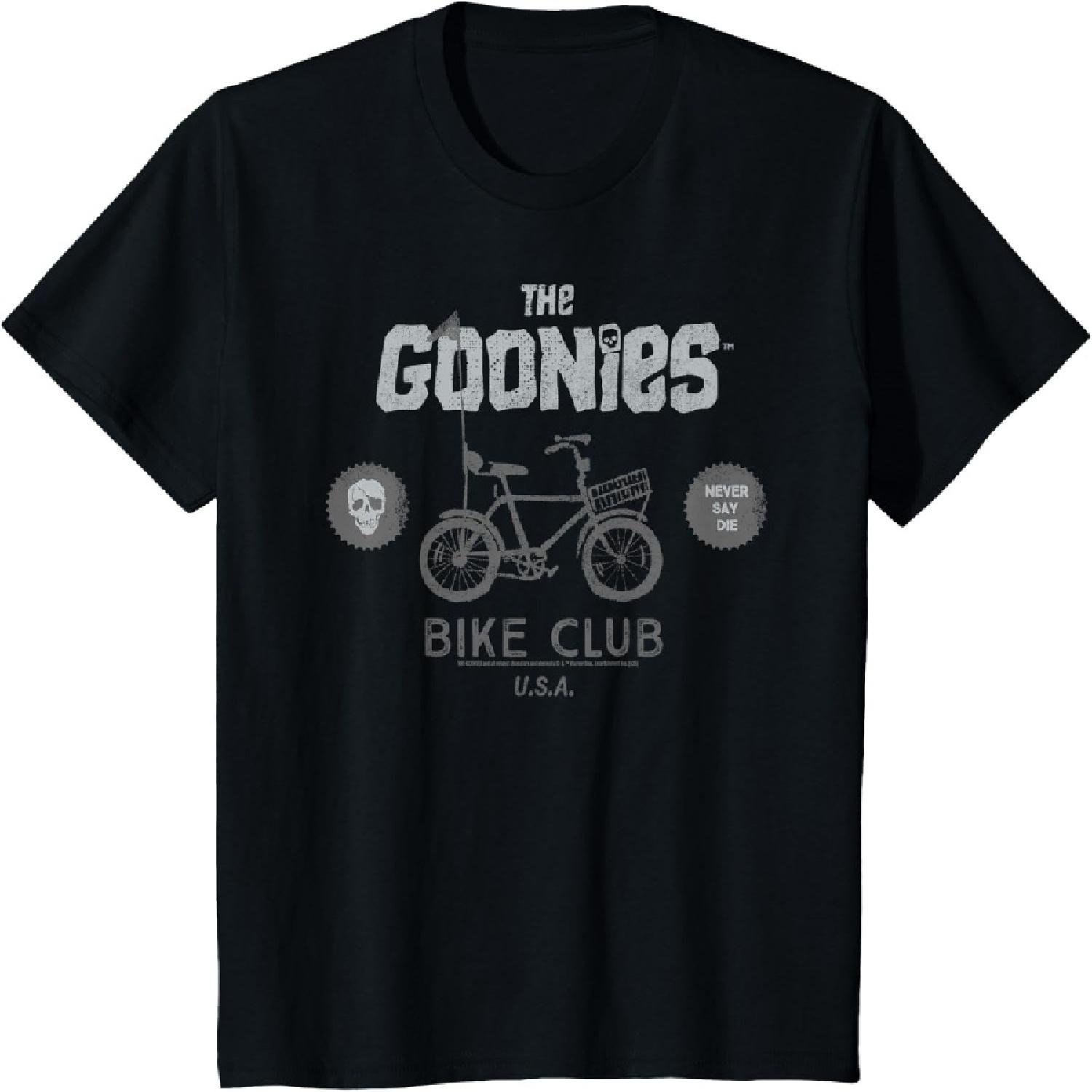 Kids The Goonies Bike Club Kids T-Shirt S